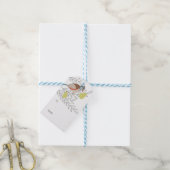 Étiquettes-cadeau Dans un arbre à poires (Avec de laficelle)