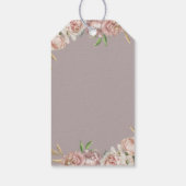 Étiquettes-cadeau Danse Whimsical Ballerina Anniversaire (Dos)