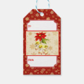 Étiquettes-cadeau Danser Baby Angels (Devant)