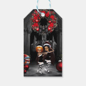 Étiquettes-cadeau Danser pour noël. (Dos)