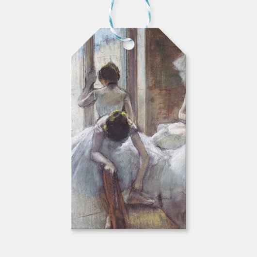 Étiquettes-cadeau Danseurs Edgar Degas (Devant)