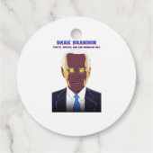 Étiquettes Cadeau Dark Brandon (Dos)