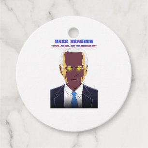 Étiquettes Cadeau Dark Brandon