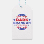 Étiquettes-cadeau Dark Brandon (Dos)