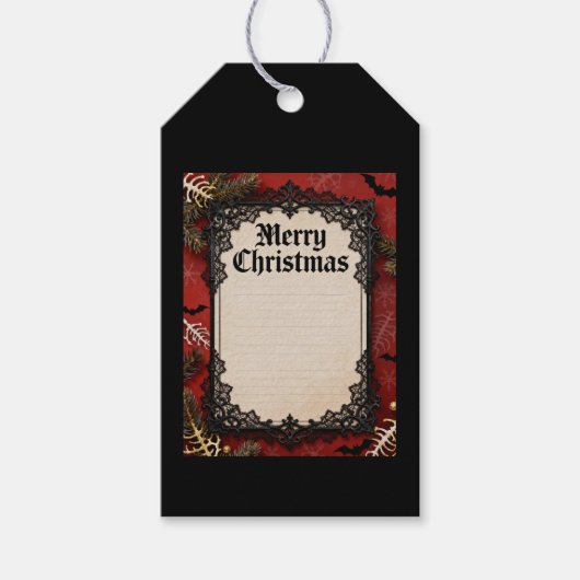 Étiquettes-cadeau Darker But Older Christmas Tag 2 (Devant)