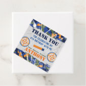 Étiquettes Cadeau Dart Militaire Anniversaire Fête Dart Camo Soldats (En situation)