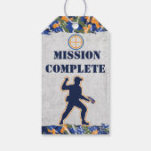 Étiquettes-cadeau Dart Wars Blaster Party Dart Gun Anniversaire (Dos)