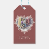 Étiquettes-cadeau Date romantique (Devant)