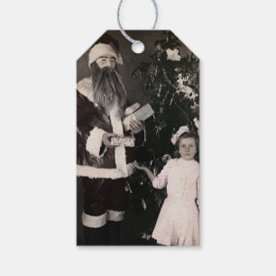 Étiquettes Cadeau de Père Noël