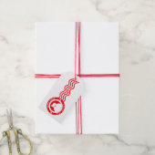 Étiquettes-cadeau De Santa Claus (With Twine)