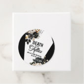 Étiquettes Cadeau Décès à mes cinquante Floral 60e Anniversaire (En situation)