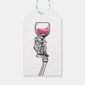 Étiquettes-cadeau Décès à mon invitation anniversaire de jeunesse (Dos)