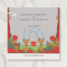 Deck de Tarot Vintage Divination Mariage Mystique