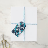 Étiquettes-cadeau Décor Pop (Avec de laficelle)