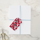 Étiquettes-cadeau Décoration de fête (Avec de laficelle)