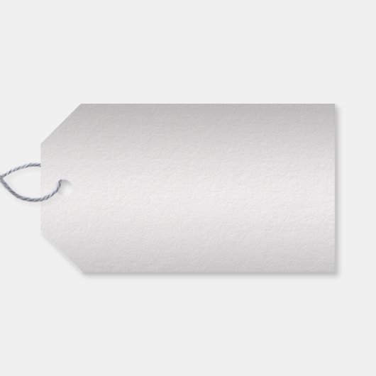 Étiquettes-cadeau Décoration élégante en argent 25e anniversaire de (Dos (Horizontal))