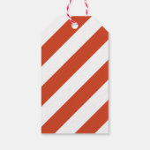 Étiquettes-cadeau Deer de vacances personnalisé (Dos)