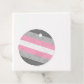 Étiquettes Cadeau Demigirl (En situation)