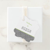 Étiquettes Cadeau Déplacement des nouveaux codes zip d'accueil Favor (En situation)