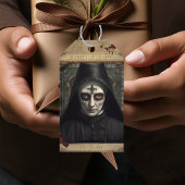 Étiquettes-cadeau Déplaisante Nun Haunted Halloween faveur