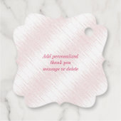 Étiquettes Cadeau Dernier Rendez Veuve Bachelorette Week-end Itinéra (Dos)