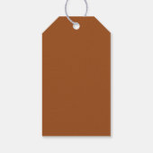 Étiquettes-cadeau Dernier Rodéo  (Dos)