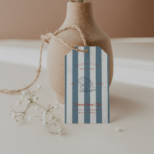 Étiquettes-cadeau Dernier toast sur la côte Bachelorette Favor