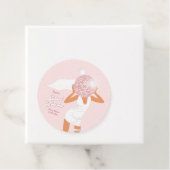 Étiquettes Cadeau Dernière Célibataire en Boîte (En situation)