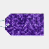 Étiquettes-cadeau Dernière soirée de bachelorette Disco (Dos Horizontal)