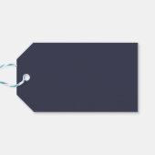 Étiquettes-cadeau Des Musiciens De Rue Jouent Ensemble Joyeux Annive (Dos Horizontal)