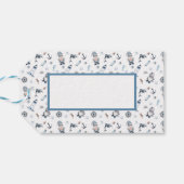 Étiquettes-cadeau Des Nautiques ! (Dos Horizontal)