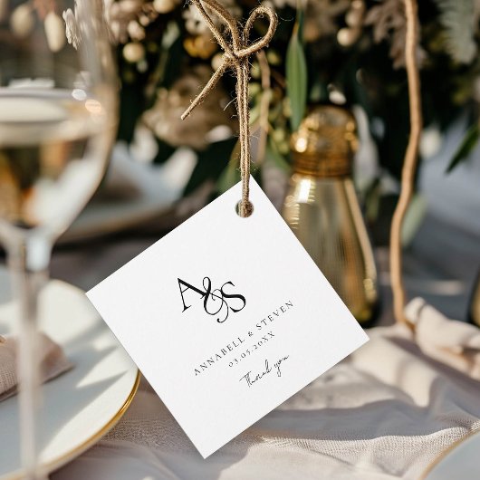 Étiquettes Cadeau Des photos ! Photo, QR-Code, Mariage