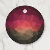 Étiquettes Cadeau Design convivial pour les animaux, patte chien/cha (Dos)