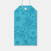 Étiquettes-cadeau Design floral 16 (Devant)