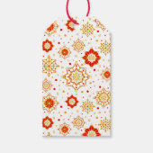 Étiquettes-cadeau Design moderne rétro du milieu du siècle (Devant)