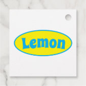 Étiquettes Cadeau design scandinave, Personnalisé Glad midsommar (Dos)