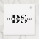 Étiquettes Cadeau Designs Studio - Balises cadeaux (Dos)