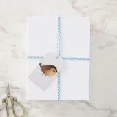 Étiquettes-cadeau Dessin d'Oiseau de Bruant (Avec de laficelle)