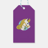 Étiquettes-cadeau Dessin sur la tête du cheval (Dos)