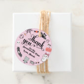 Étiquettes Cadeau Deux balises Éffrayantes Favour (En situation)