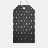 Étiquettes-cadeau Deux Cool Chalkboard Boys 2e Anniversaire Merci (Dos)