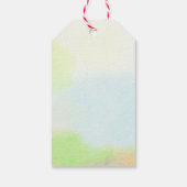 Étiquettes-cadeau Deux Cool Cute Popsicles Deuxième Anniversaire (Dos)