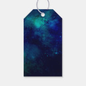 Étiquettes-cadeau Deux La Lune 2e fête d'anniversaire Merci (Dos)