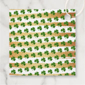 Étiquettes Cadeau Deux Lucky St. Patrick's Day 2e anniversaire (Dos)