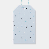 Étiquettes-cadeau Deux Lunettes de soleil Cool Garçon Anniversaire M (Dos)