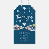 Étiquettes-cadeau Deux Poissons De Moins Dans La Mer (Devant)