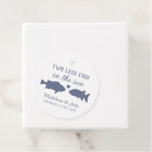 Étiquettes Cadeau Deux Poissons En Moins Dans La Mer Couples Douche (En situation)