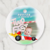 Étiquettes Cadeau deux rapides (Dos)