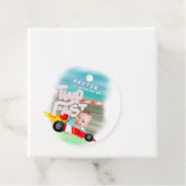 Étiquettes Cadeau deux rapides (En situation)