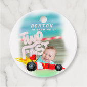 Étiquettes Cadeau deux rapides (Devant)